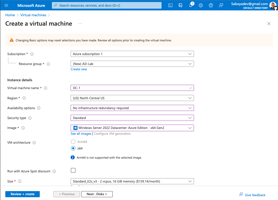 vm ms server